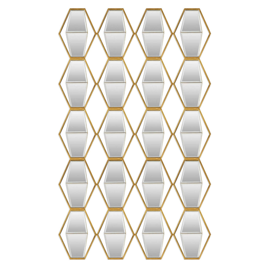 Jillian Mirrored Wall Decor