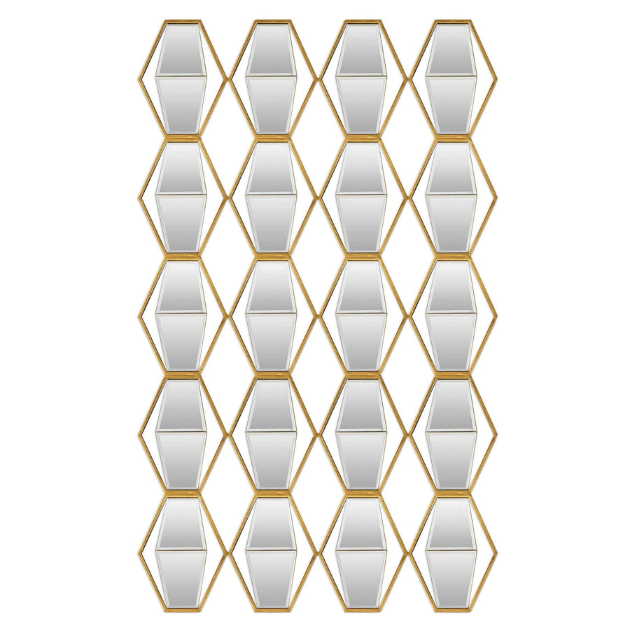 Jillian Mirrored Wall Decor