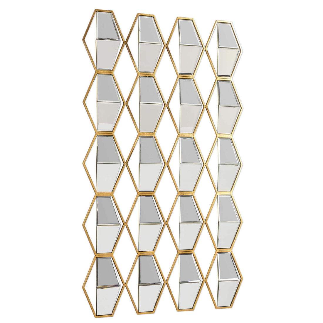 Jillian Mirrored Wall Decor