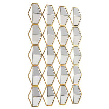 Jillian Mirrored Wall Decor