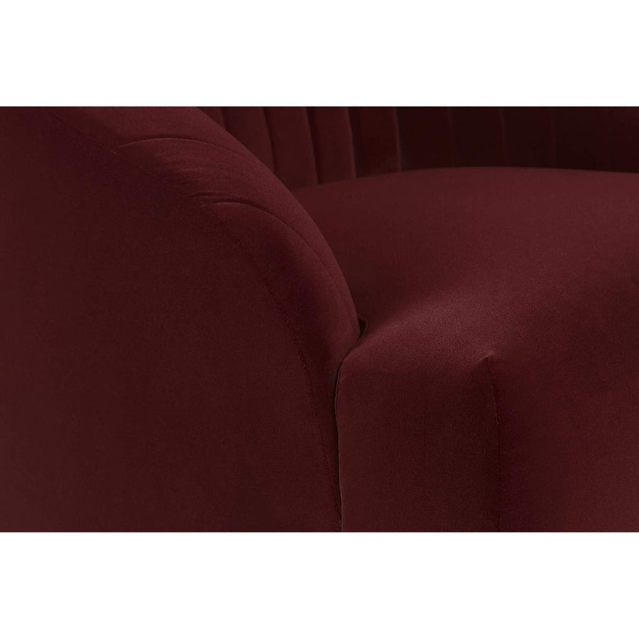 Astrid Sofa, Merlot