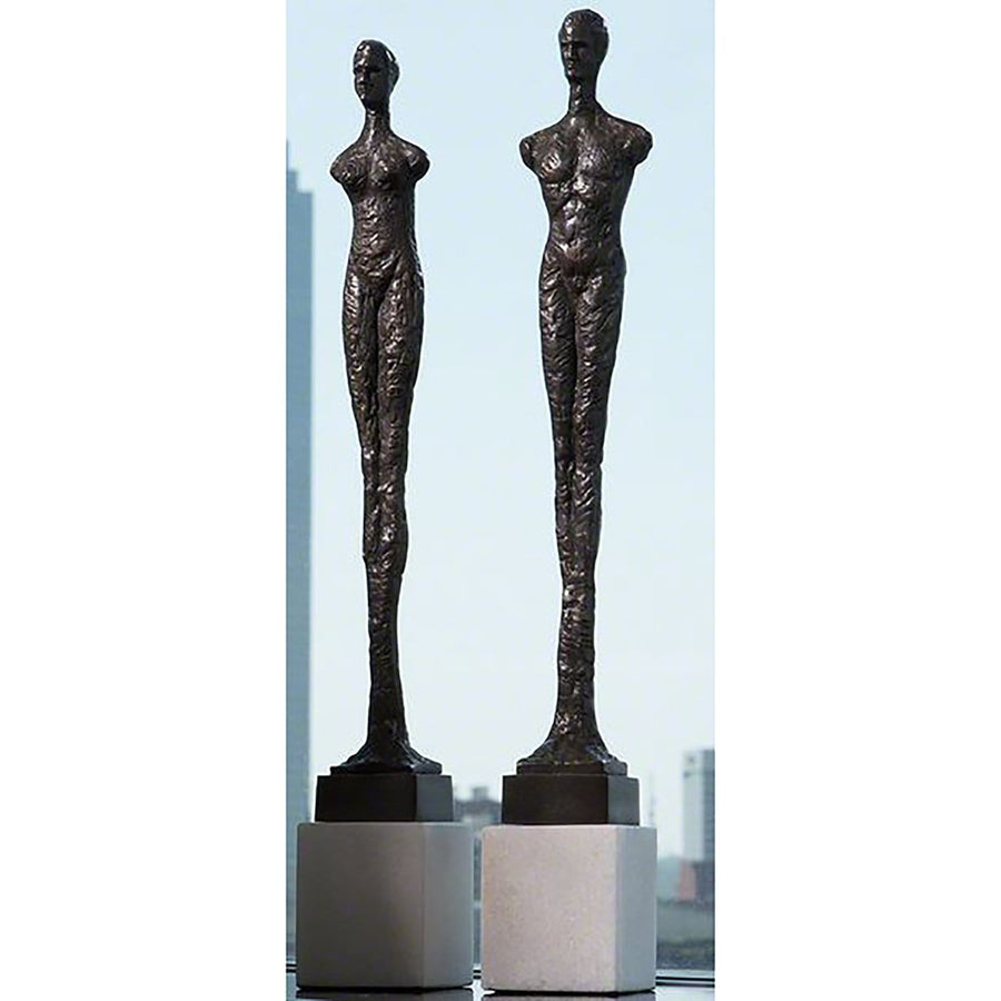 Pair of Contempo Statues