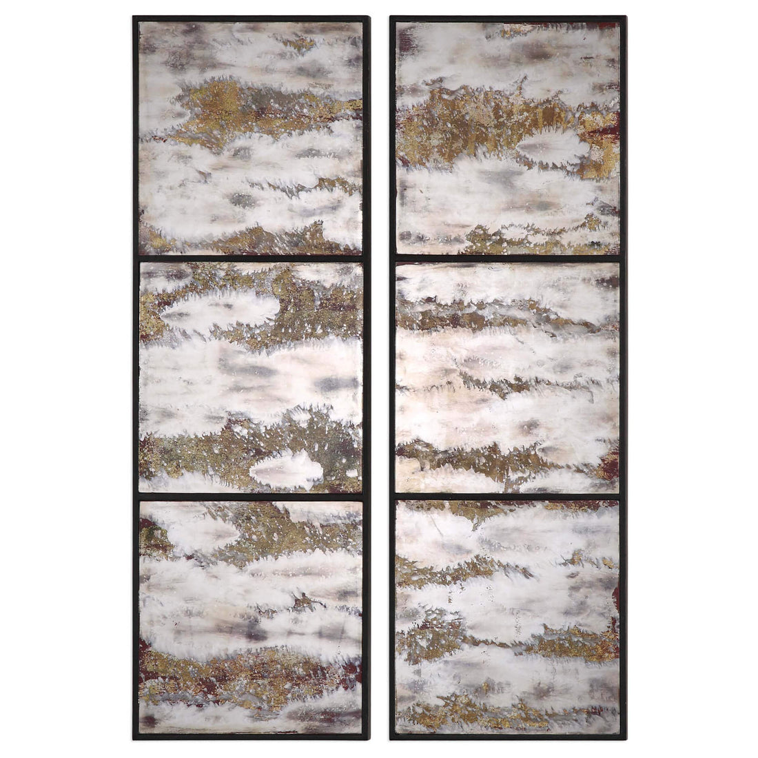 Rahila Mirrored Wall Panels, Set of 2