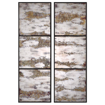 Rahila Mirrored Wall Panels, Set of 2