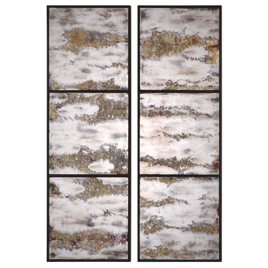 Rahila Mirrored Wall Panels, Set of 2