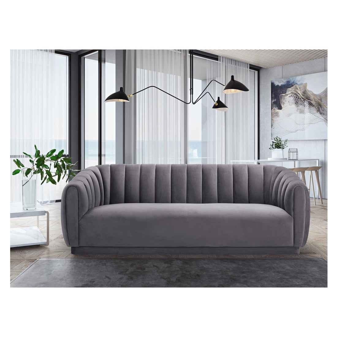 Arno Sofa, Grey