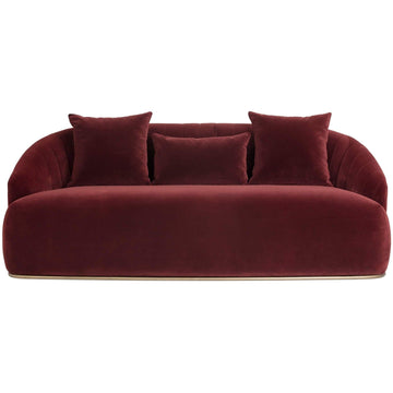 Astrid Sofa, Merlot